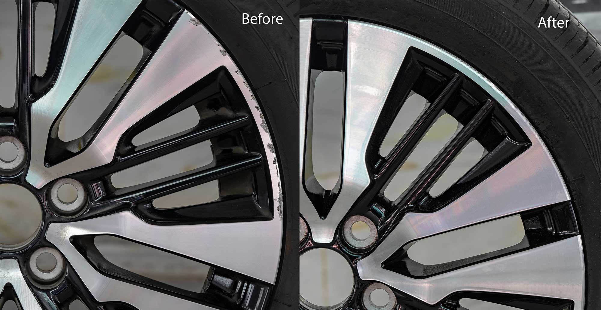 Alloy Refurb - AD Car Care Wimbledon